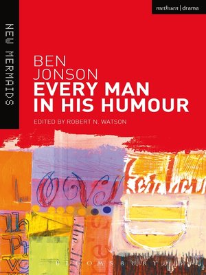 cover image of Every Man in His Humour